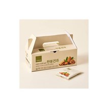 올가 간식 14일의 건강한 습관 한봉견과 280g (20gx14EA) 명절 회사 탕비실 캠핑 아이들 선물, 8개