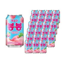 해태htb 복숭아 봉봉 음료, 144개, 230ml