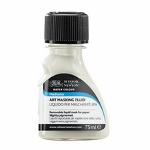 윈저마스킹플루이드 75ml 액(수채) 아크릴화 유화전문가용품 보