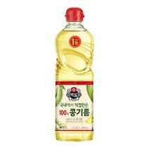 (CJ)식용유대두유0.5L, 1개