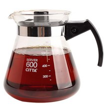 홈카페 핸드드립 시타 베이직 드립서버 600ml커피머신 COFFEE 로스팅 로스팅원두 분쇄원두 분쇄커피 핸드드립서버 커피드리퍼 드립커피 에스프레소 핸드드립커피, 본상품