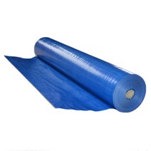 텐텐지 천막지 롤천막 바닥보양 청탑지 갑바 1m X 91m, 1롤, 블루