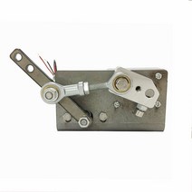엑츄에이터 액추에이터 직교로봇 모터 DIY 12V 스윙 왕복 액추에이터 (전원 어댑터 포함) 웜 기어 모터 로, 03 160_04 12V UK Plug