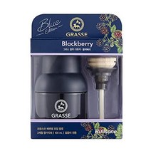 불스원 그라스 디퓨저 블루 블랙베리 100ml / 방향제 1개, 그라스 디퓨저블루 100ml_블랙베리