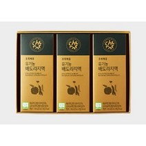 초록마을 유기농 배도라지액(10mL x 개당 30포), 2개, 300ml