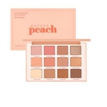 홀리카홀리카 18 홀리데이피스매칭 12구 섀도우 팔레트, 01머추어피치, 10개