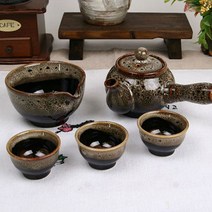 천목 호피무늬 3인 다기세트(6p) _ 71017319EA, 본상품선택