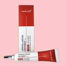 메디큐브 연고 레드 센텔라스카연고 15g, 연고 15g