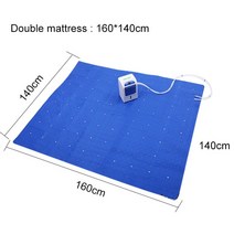 가벼운 가성비 휴대용 미니 에어컨 선풍기110v220v 냉동 팬 찬 바람 컨디셔너 냉각 가습기 송풍기 쿨러 패드 매트 아이스 워터 매트리스, 더블 매트리스, 우리를