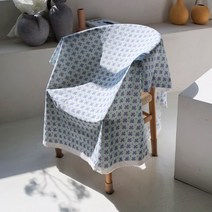 라운드로버DTP원단, 블루