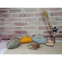 [뜨개마루] 자스민파우치 (DIY 팩키지), 514 레드