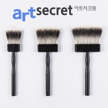 새한아트아트시크릿 2520 BS 다용도 페인트 브러쉬 페인팅 붓, 4호