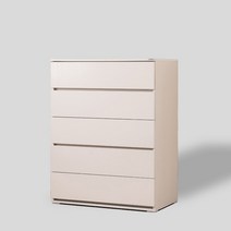 클레버 5단 서랍장 900, 샤인아이보리