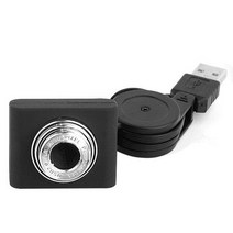 데스크탑 노트북을위한 마이크가있는 컴퓨터 카메라 USB 플러그 및 비디오 재생