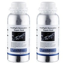 헤드 라이트 복원 키트 화학 연마 키트 자동차 헤드라이트 액체115450, 06 2pcs Repair fluid