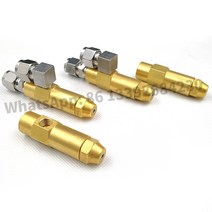 뜨거운 판매 폐유 자동차무시동히터 버너 타이어공기주입기 샤오미공기 분무기 스프레이 노즐 연료 디젤, 08 .3 mm