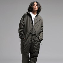 블렌트 2223 BLTSB PARACHUTE JUMPSUIT KHAKI 보드복 점프슈트