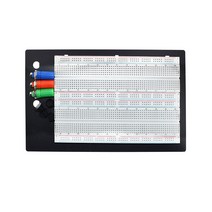 자동차 전방 감지 센서 SYB 120 400 500 830 840 1660 MB102 GL 12 포인트 Solderless PCB Breadboard 미니 범용 테 597EA 3, 05 SYB-1660
