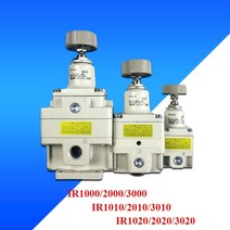 오일 프레셔 레귤레이터 smc ir10101020 ir2000 ir2010 ir2020 ir2000 02bg ir2010 02bg 정밀 감압 밸브 공기 압력 조절기 정밀 조절기, ir3020-02, 브래킷 게이지 포함