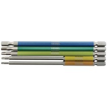 Vessel 일본 신소재 다이하드강 육각비트세트 150mm GS5P-32