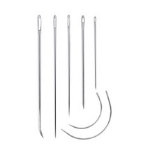 큰눈 바느질 바늘 왁스 스레드 DIY 가죽 공예에 대 한 도구와 키트, 02 Type 3