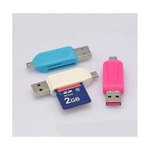 블랙박스sd카드리더기 nfc c타입 유심칩 멀티 전화 연장 독자 안드로이드 카드 판독기 소형 USB OTG 보편적 인 TFSD