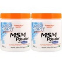 닥터스베스트 MSM 파우더, 2개, 250g