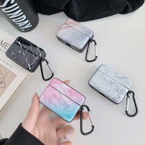 스퀘어 마블 에어팟1/2세대 에어팟pro3세대 케이스