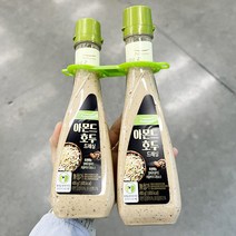 풀무원 보냉백포장 풀무원 아몬드호두드레싱 495g x 2, 단품, 단품