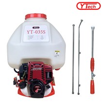 와이텍 4행정 엔진분무기 YT035S 고압 동력 농업용 분무기 농약살포기