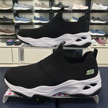 (스케쳐스)남성용 딜라이트4.0 메모리폼 굳이어창 슬립온 운동화 SL0MCCDX021 블랙 BKW