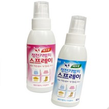 다이소정전기방지스프레이 섬유탈취제 로즈향 허브향, 허브향 60ml
