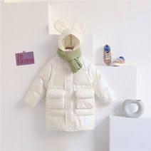 세븐스타 NW0033 여아 키즈 주니어 초등학생 고퀄 미디 롱 다운패딩 웰론 솜혼방 코트 재킷 자켓 점퍼 경량 방한 아우터 데일리룩