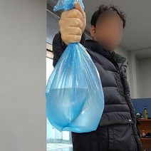 연속 봉투 5롤 125매 쓰레기봉투 비닐봉투