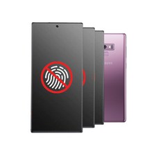 나인테크 1+1+1 AF 코팅 지문 방지 무광 풀커버 TPU 방탄 노트9 액정필름, 3장