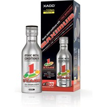 사도 XADO 엔진 오일 보호 첨가제 수리 마모 방지용 컨디셔너 1단계 최대5L용량용, 최대 5L 오일량, 5000ml