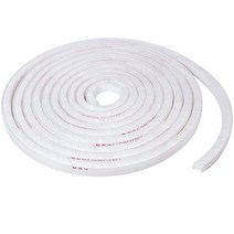 5m 벽 홈 테이프 도어 스트립 브러시 가제트 씰링 파일 Weatherstrip 및 창 인감 자기 접착제, 03 white_03 7x12mm