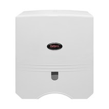 설치형 점보롤 디스펜서 화장지 케이스, HTM936 사각 화이트 점보롤케이스