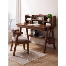 1인실 독서실 책상 원목책상 1인 스터디룸 스터디카페 책상, 1.4m데스크업그레이드모델[색상비고]