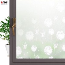 틴팅 필름 유리창 선팅지 차썬팅 개인 정보 보호 서리로 덥은 창 무광택 유리 비닐 자체 접착 홈 정전 색조 용 안티 uv 열 제어 창 스티커, 45x300cm