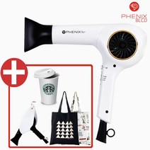 PHENIX BLDC 헤어드라이기 KJ-BL880 1600W, 화이트