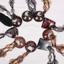 은창)에스닉 목걸이 패션 악세사리 코디 디스플레이