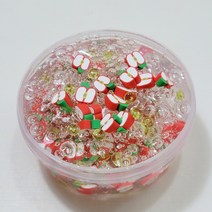 스마일컴퍼니 수제 슬라임 62종 모음 용량2배 액체괴물, 53_사과폭탄, 160ml