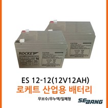 소방밧데리 12V12AH 비상전원반/수신기함/예비전원