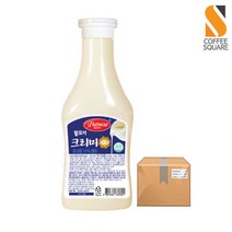 팥모아 크리미 골드 연유 500g 16개 1박스, 단품