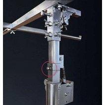 리프트 이동식 공조 모바일 천 작업대 리프팅 4.1, 3.2m수동2가지기능