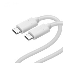 C타입 100W 파워딜리버리 케이블 10Gbps 속도지원 USB 3.1 Gen2 갤럭시북프로 맥북프로 아이패드프로 PD충전 길이다양, 1.5M