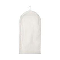 이케아 RENSHACKA 렌스하카 옷커버옷걸이덮개반투명오염방지가리개의류보관, 투명화이트_105.301.03