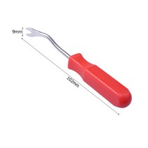 자동차 정비 스테인레스 스틸 버클 스크루 드라이버 자동차 인테리어 철거 도어 패널 자동차 패스너 분해