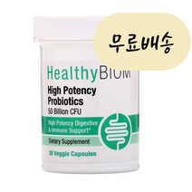 HealthyBiom 프로바이오틱스 락토비프 500억 유산균 30캡슐, 1개, 30정